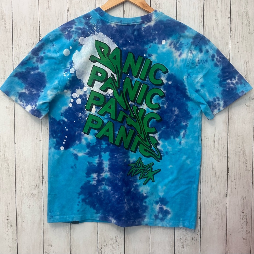 Rebel Minds  "Youth Flex" Tye Dye (Blue and Purple) men L